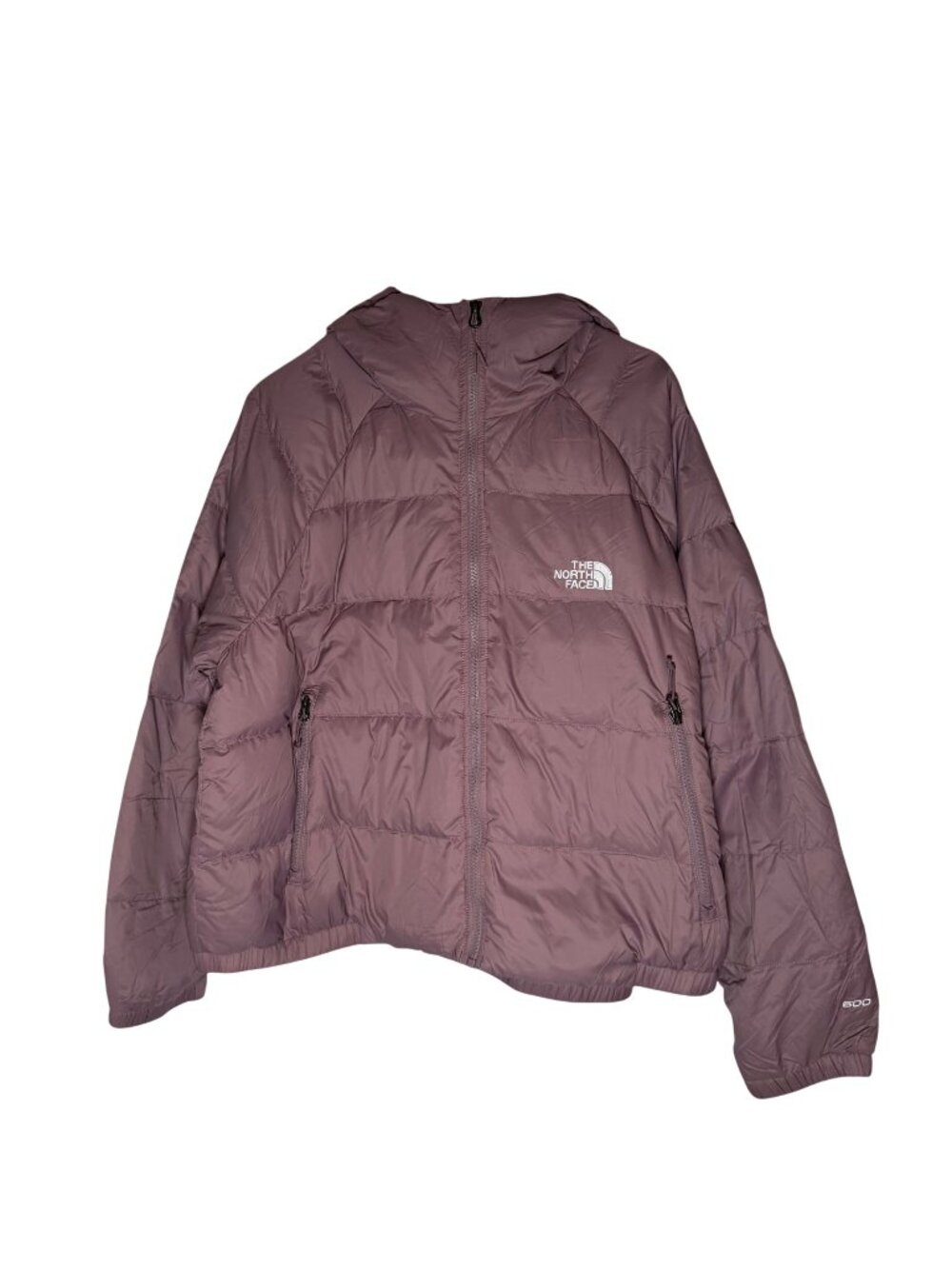 The North Face Hydrenalite Down Hoodie Women's Size XXL in Midnight Mauve - EUC!